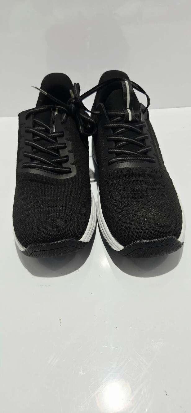 Orthofeet Women's Kita Hands-Free Slip-On Athletic Walking Sneakers Black